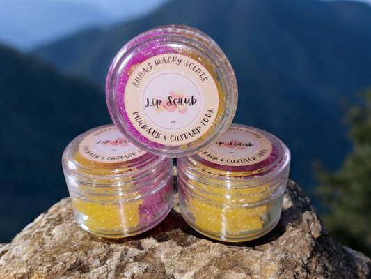 Rhubarb & Custard Fool Lip Scrub