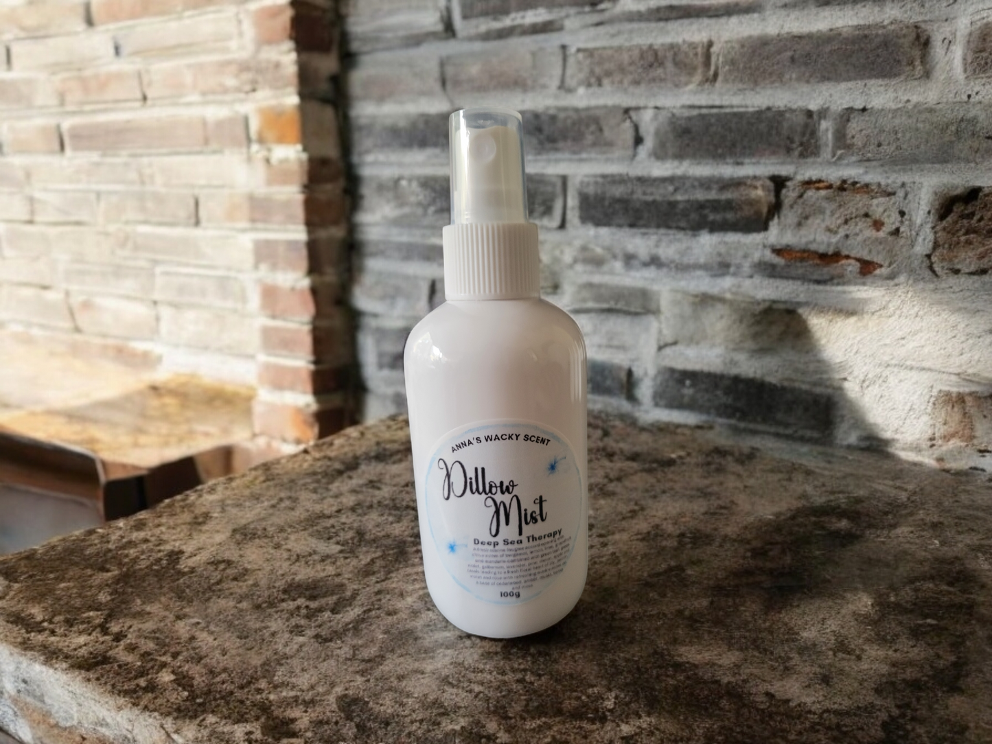 Deep Sea Therapy Pillow Mist