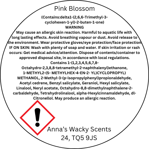 Pink Blossom Snap Bar Wax Melts