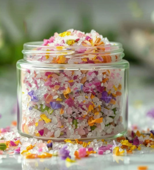 Healing Therapy Botanical Foaming Bath Salts