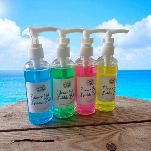 Shower Gel & Bubble Bath