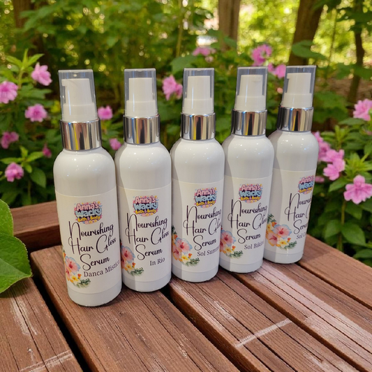 Nourishing Hair Gloss Serum - Sol Collection