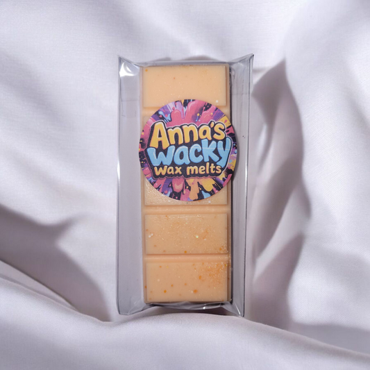 Peaches & Cream Snap Bar Wax Melts