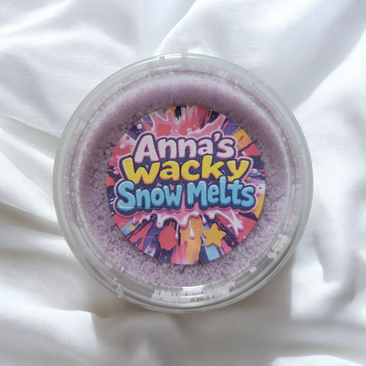 Jazzy Moon Snow Wax Shot Pot