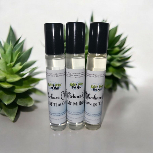 Rollerball Aftershave Oil