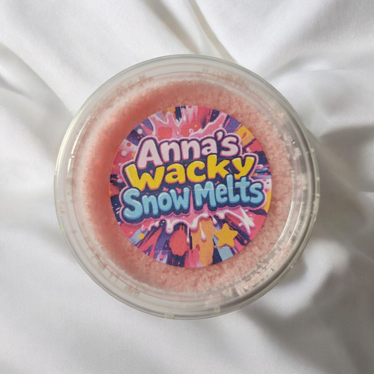 Juicy Strawberry Snow Wax Shot Pot