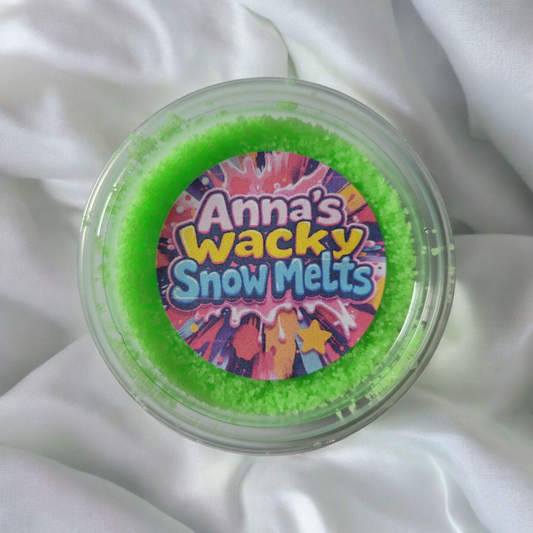 Lime Sherbet Snow Wax Shot Pot