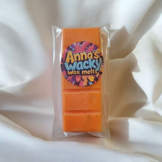 White Musk & Golden Maple Snap Bar Wax Melts