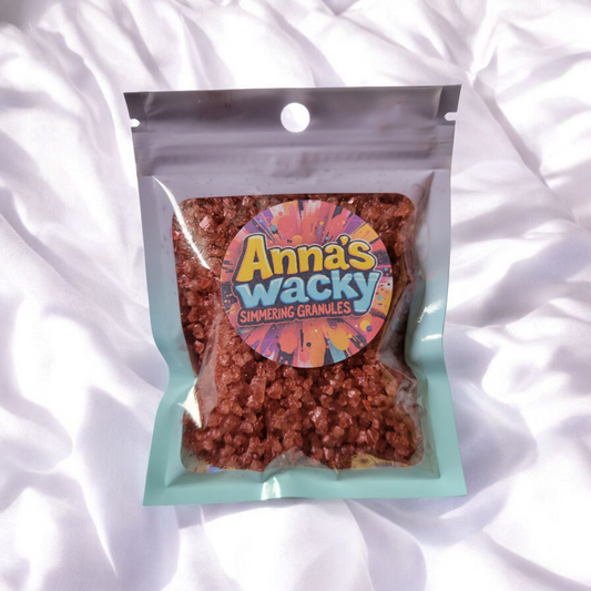 Fiery Ginger & Sandalwood Oak Simmering Granules - Limited addition 70g
