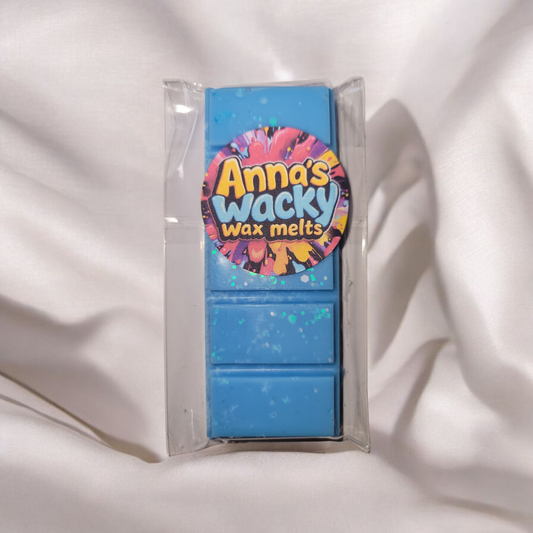 Lenora Blue Snap Bar Wax Melts