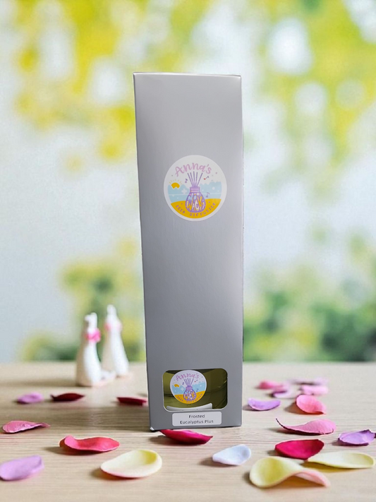 Frosted Eucalyptus Plus Reed Diffuser 100ml