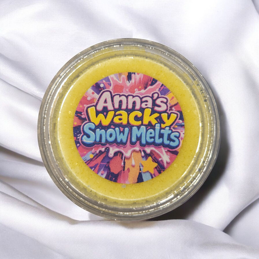 Flashy Yellow Snow Melt Shot Pot