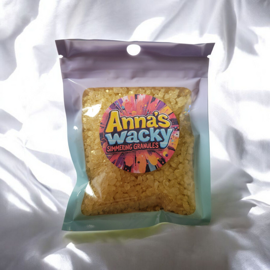 Amber & Sweet Orange Simmering Granules - Limited addition 70g