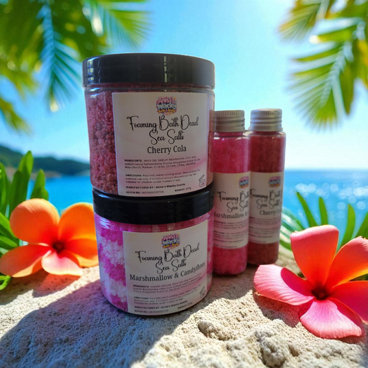 Foaming Bath Dead Sea Salts