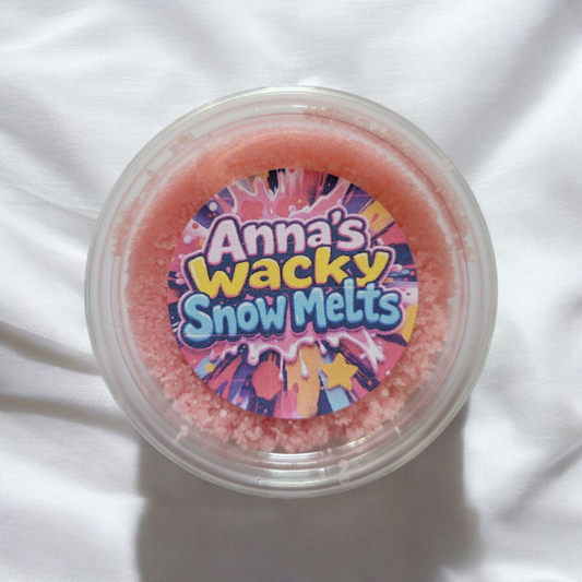 Marshmallow & Candyfloss Snow Wax Shot Pot