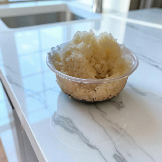 Golden Orchid Laundry Snow Melt Shot Pot