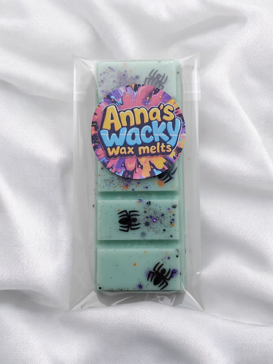 Spooky Pumpkin Snap Bar Wax Melts