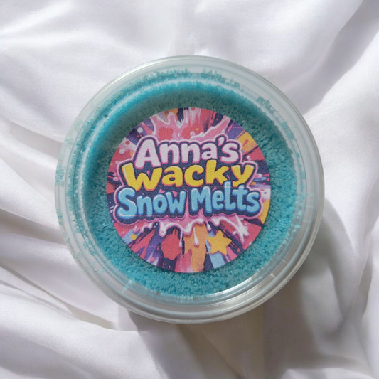 Clean Cotton Snow Melt Shot Pot