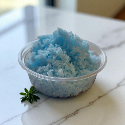 Sugar Dusted Snowflakes Snow Melt Shot Pot