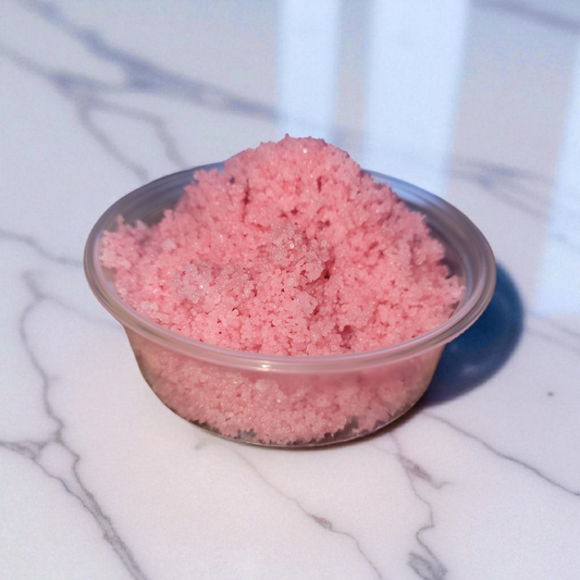 Raspberry Cotton Clouds Snow Melt Shot Pot