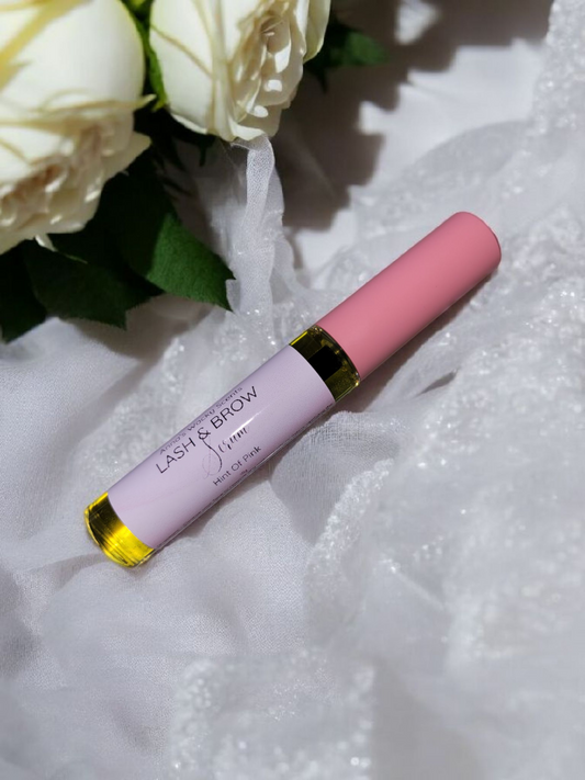 Hint Of Pink Lash & Brow Serum