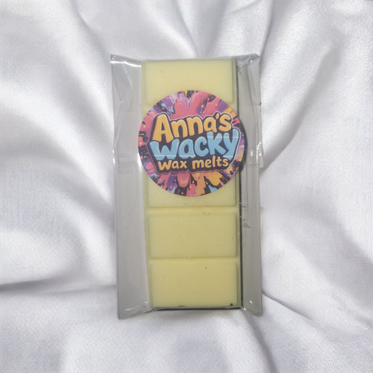 Foam Banana Snap Bar Wax Melts