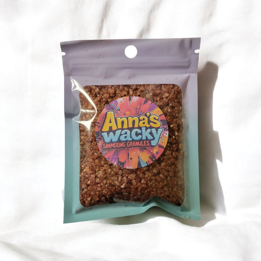 Charcoal & Roasted Oak Simmering Granules - Limited addition 70g