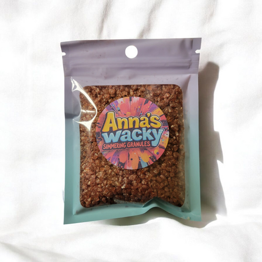 Charcoal & Roasted Oak Simmering Granules - Limited addition 70g