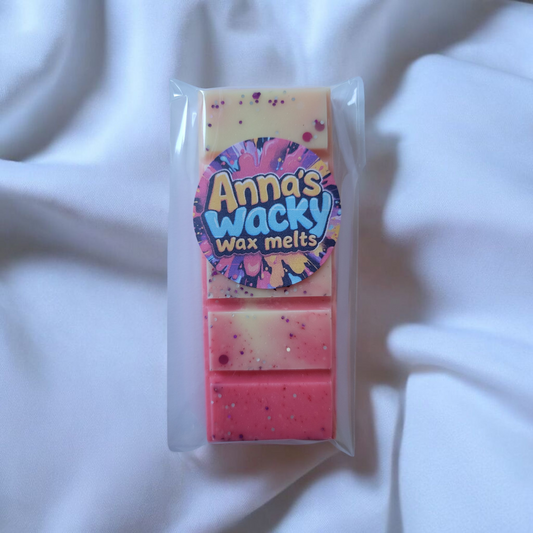 Rhubarb & Custard Snap Bar Wax Melts