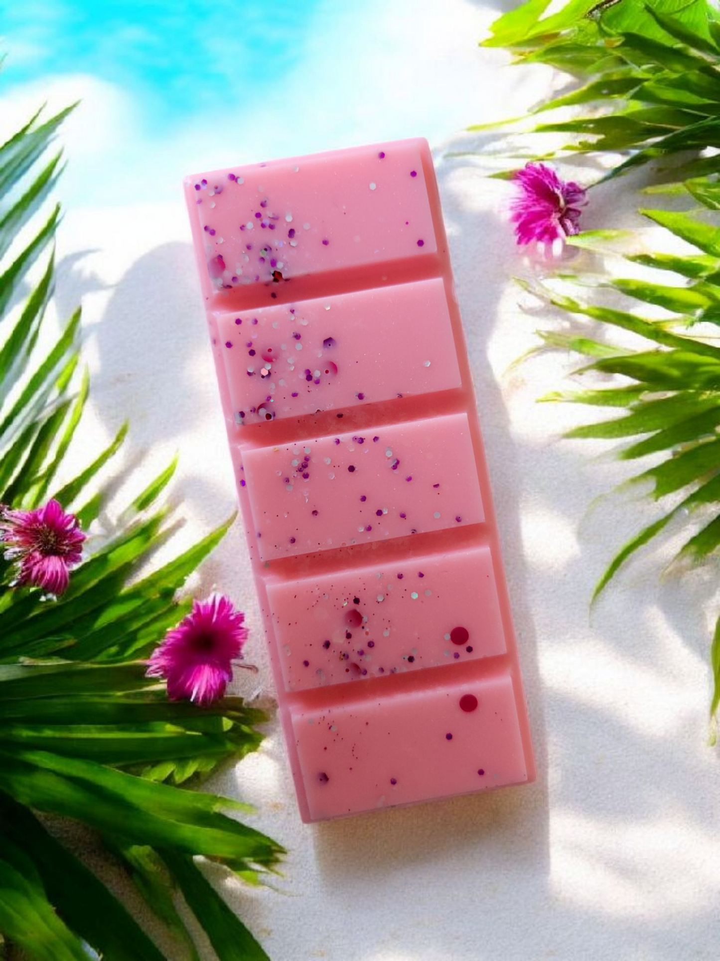 Rich Pomegranate Noir Snap Bar Wax Melts