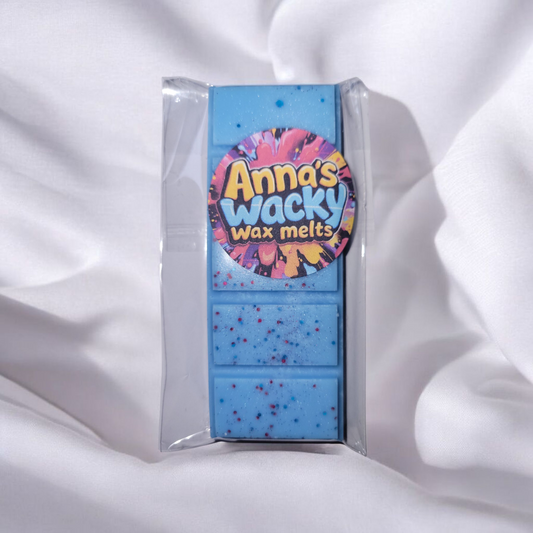 Tropical Blue Snap Bar Wax Melts