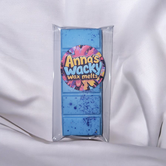 Blue Raspberry Slushy Snap Bar Wax Melts