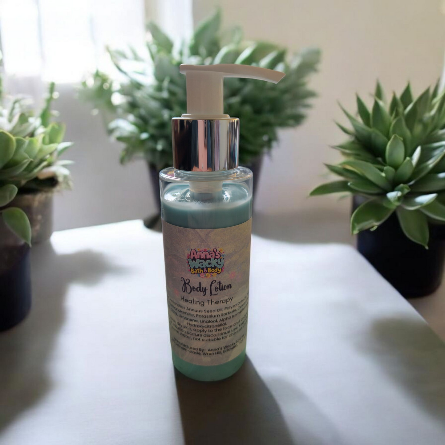 Body Lotion - The Wellness Collection - 100g Pump Bottle