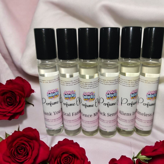 Rollerball Perfume Oil