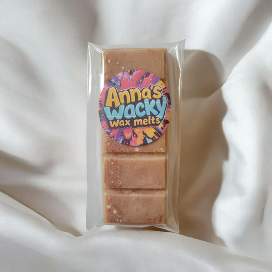 Vanilla Bean Butter Cream Snap Bar Wax Melts