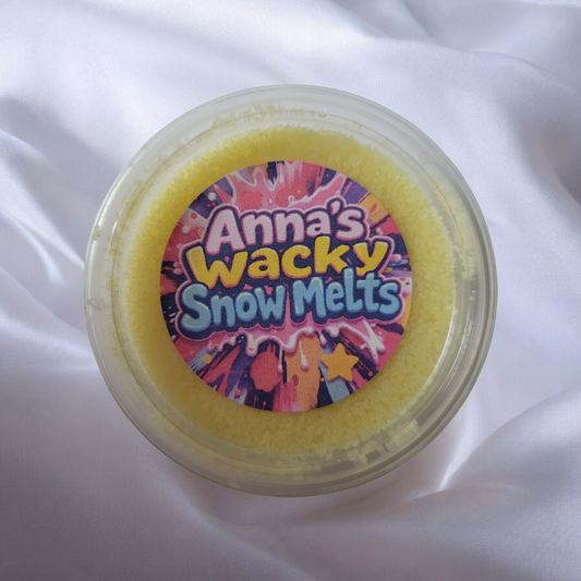 Coconut & Lemongrass Snow Wax Shot Pot