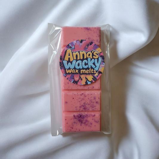 Strawberry Bon Bon Snap Bar Wax Melts