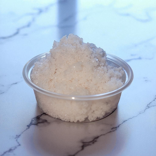 Silk Tree Blossom Snow Melt Shot Pot
