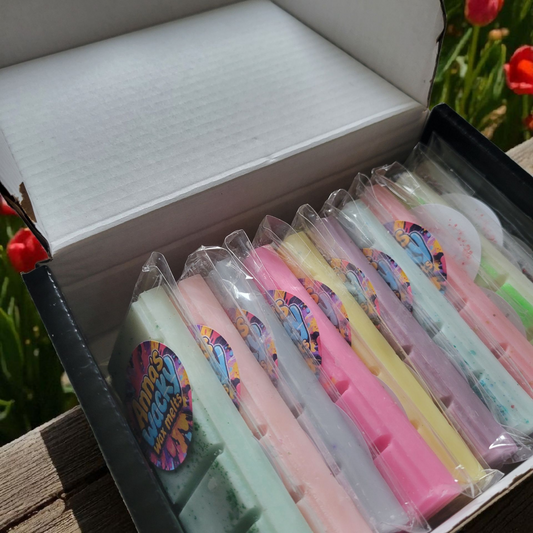 Aftershave Inspired Scent Snap Bar 10 Pack Bundle