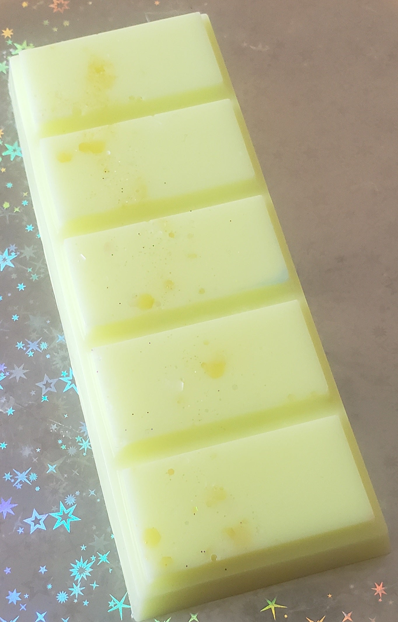 Sherbet Lemon Snap Bar Wax Melts